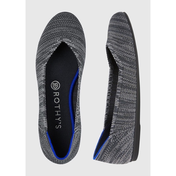 NWT Rothy’s Granite Heather Flats - Picture 5 of 10